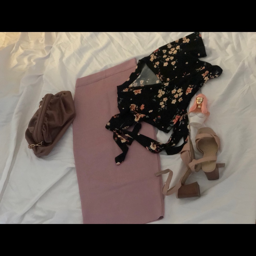 Top and Skirt